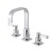 Fauceture FSC8961DPL 8" Widespread Bathroom Faucet, Polished Chrome FSC8961DPL - alternate 1